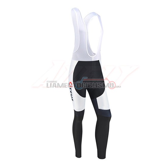 Abbigliamento Ciclismo UCI Mondo Campione Corendon Circus Manica Lunga 2019 Bianco